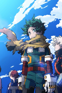 My Hero Academia